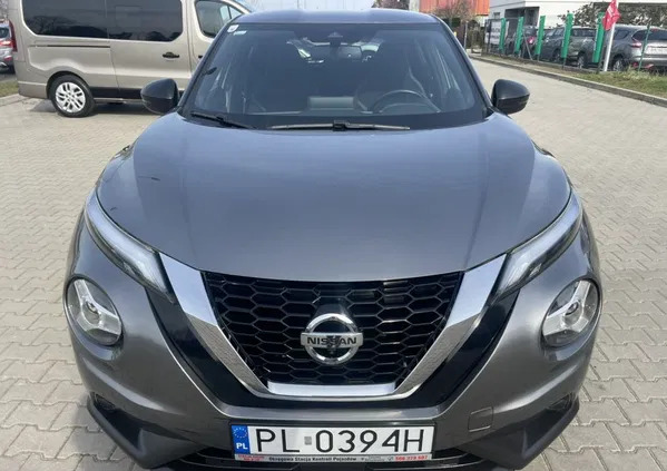 nissan juke wielkopolskie Nissan Juke cena 75900 przebieg: 35000, rok produkcji 2020 z Leszno